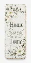 Custom Wood board Sign 15×30 cm – Blank White Wood board for Wall 