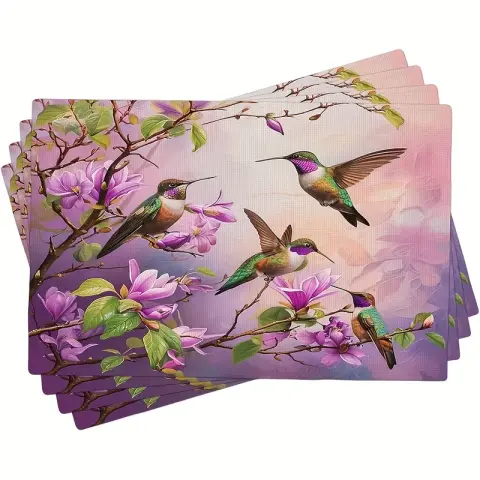 Custom Desgin - 4PC Square Placemats 30cmx45cm