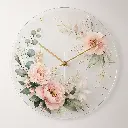 Customed Acrylic Clock 