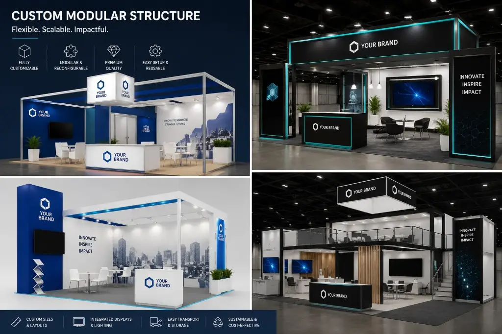 2113-Custom Modular Structure