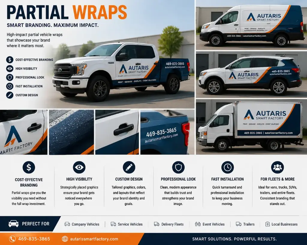 2412-Partial Wraps