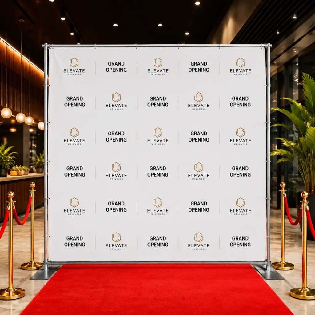 1121-Step and Repeat Banners