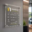 1211-Acrylic Sign
