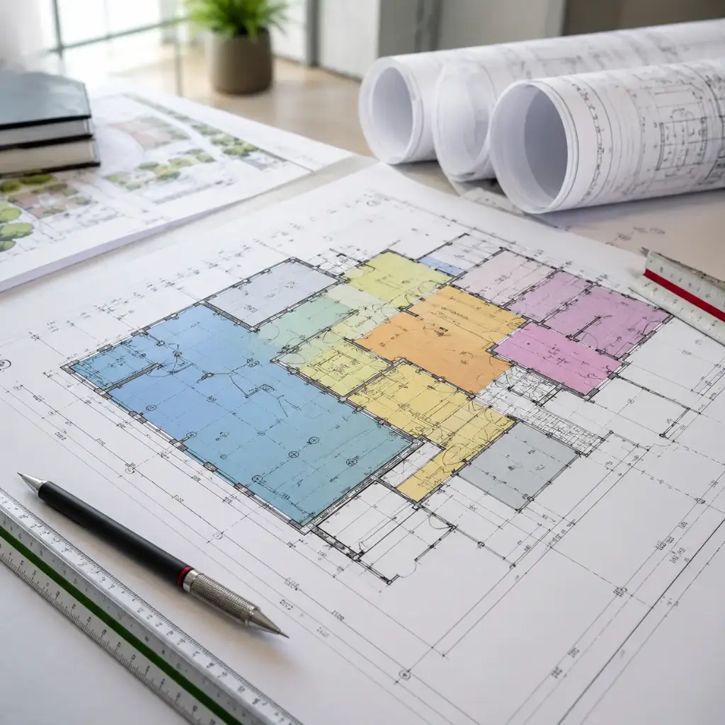 1313-Color Plan Printing
