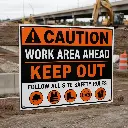 1321-Jobsite Safety Signs