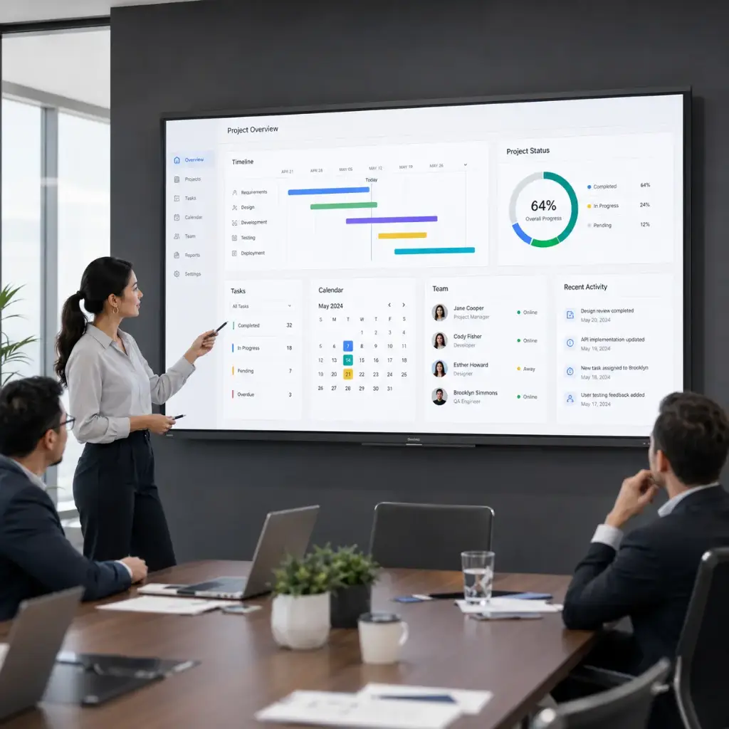 1333-Project Management App/SmartScreens