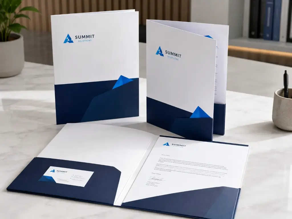3113-Presentation Folders