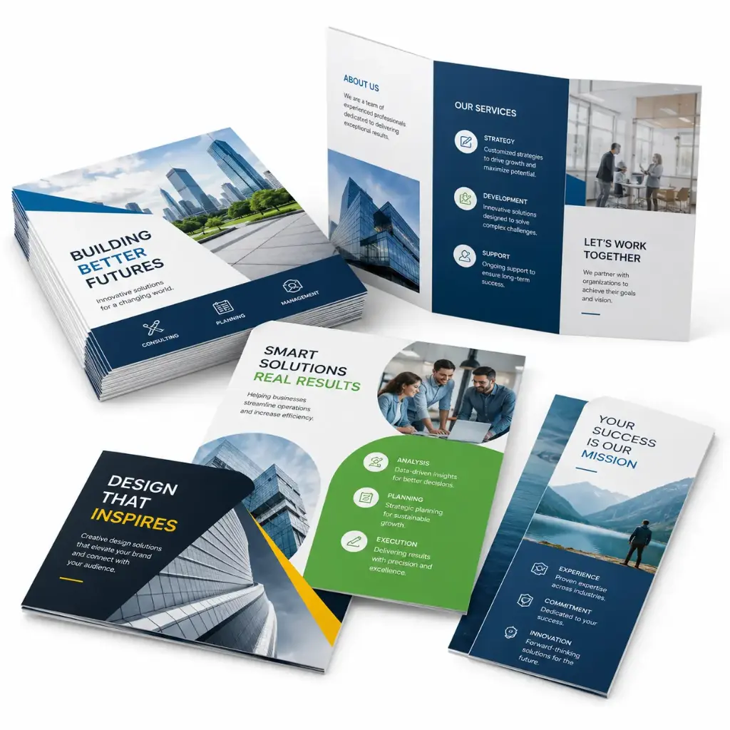 3121-Flyers & Brochures