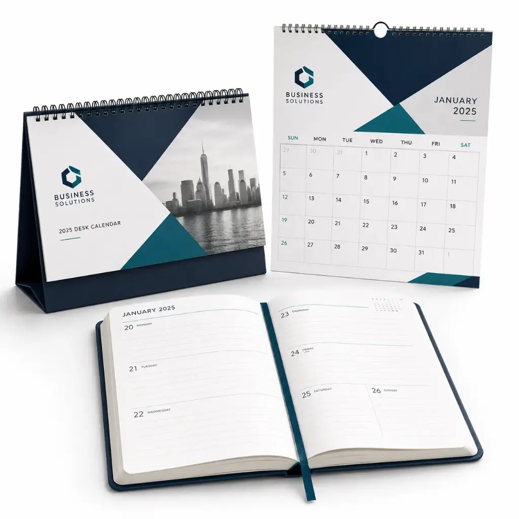 3131-Custom Calendars & Planners