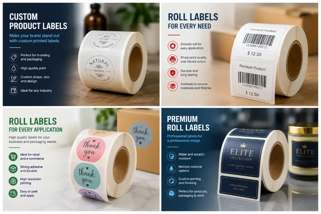 3212-Roll Labels