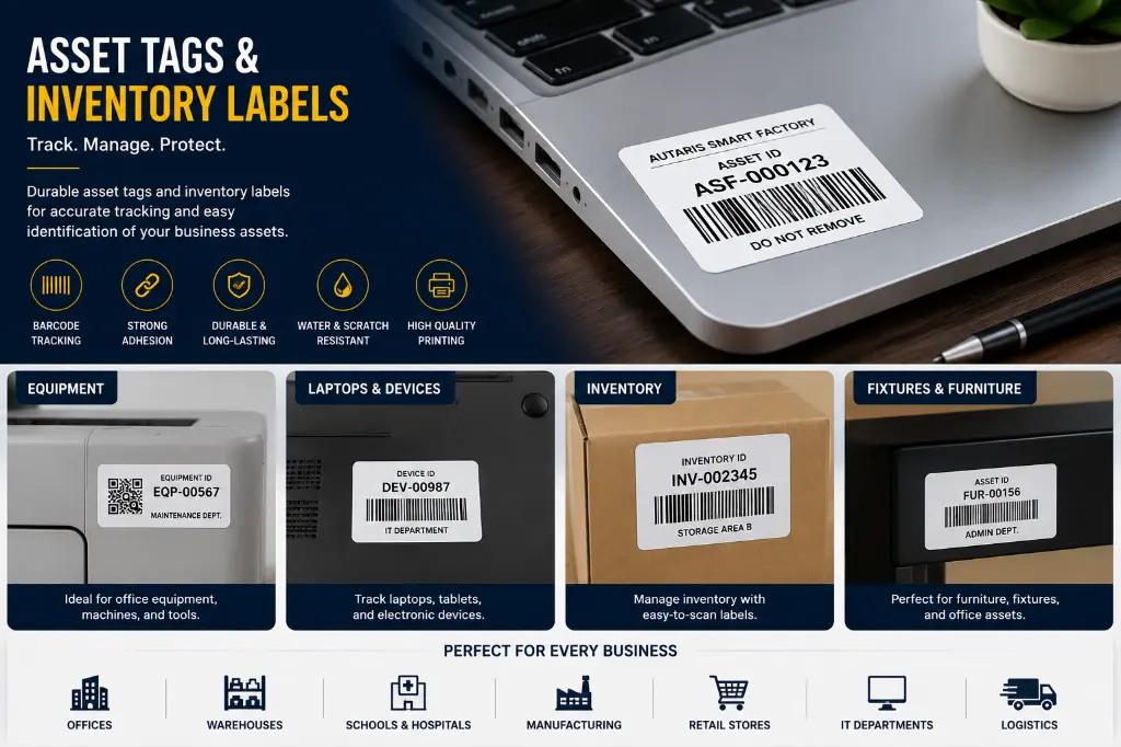 3221-Asset Tags & Inventory Labels