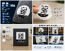 3222-QR Code Decal