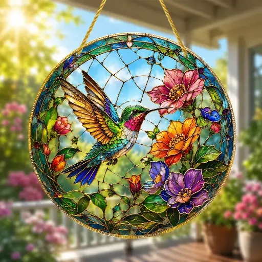 Custom Acrylic Round Sign 20×20 cm