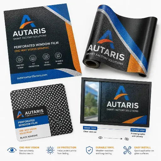 2422-Perforated Window Films (Window Perf)