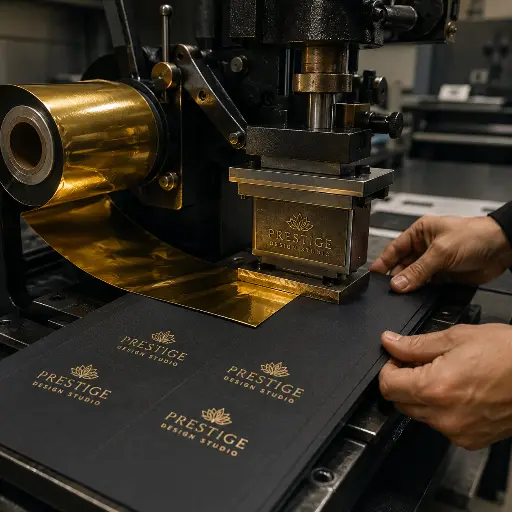 3433-Spot UV & Foil Stamping
